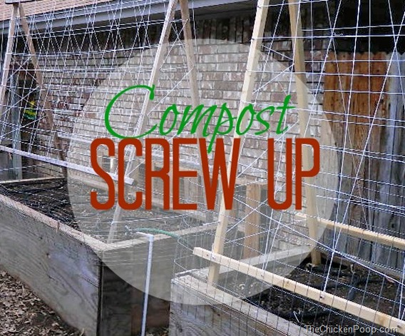 Compost Screw Up