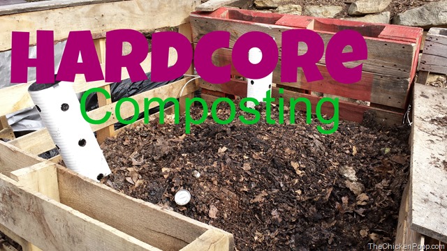 Hardcore composting