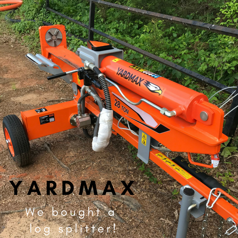 Yardmax Log Splitter